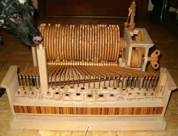 chrysler and the music box