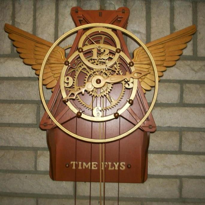 Woodclock